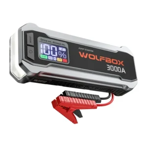 WOLFBOX MegaVolt 16 16 000 mAh 3 000 A automobilio užvedimo įrenginys
