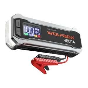 WOLFBOX MegaVolt 24 24 000 mAh 4 000 A automobilio užvedimo įrenginys