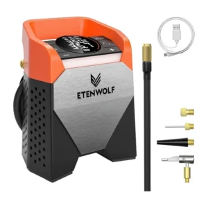 Etenwolf S5 automobilinis oro kompresorius, 11,03 bar, 15 600 mAh - Image 2