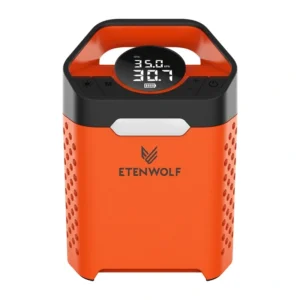 Etenwolf V3 automobilinis oro kompresorius, 11.03 bar, 7800 mAh