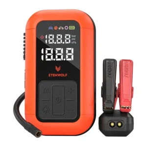Etenwolf X6 Pro automobilinis oro kompresorius, 11.03 bar, 8000 mAh