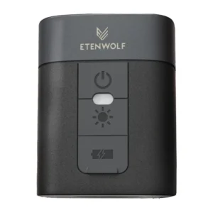 Etenwolf AIR 3 2600mAh elektrinė pompa (juoda)