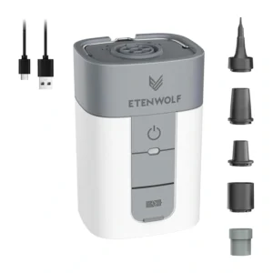 Etenwolf AIR 5 5200mAh elektrinė pompa (balta) - Image 2