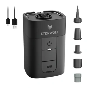 Etenwolf AIR 5 5200mAh elektrinė pompa (juoda) - Image 2