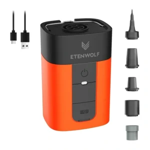 Etenwolf AIR 5 5200mAh elektrinė pompa (oranžinė) - Image 2