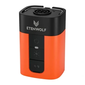 Etenwolf AIR 5 Pro 10400mAh elektrinė pompa (oranžinė)