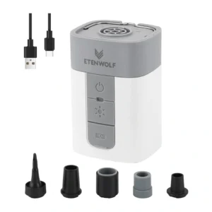 Etenwolf AIR 5 Pro 10400mAh elektrinė pompa (balta) - Image 2