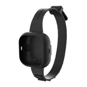 Sunnylife Insta360 GO Ultra silikoninis riešo dirželis, juodos spalvos