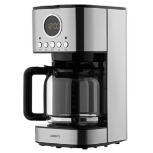 ARDESTO Kavos virimo aparatas lašelinis Steel Collection FCM-D3200, 1.5L, maltai kavai, sidabrinis