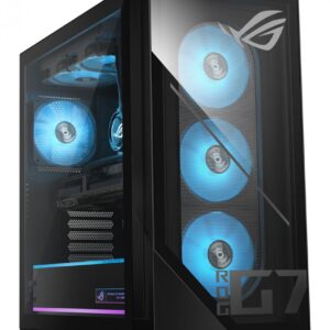ASUS ROG G700 GM700TZ-R9800X212W AMD Ryzen™ 7 9800X3D 64 GB DDR5-SDRAM 2 TB SSD NVIDIA GeForce RTX 5080 Windows 11 Home Tower PC Juoda - Image 2
