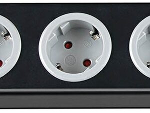 Brennenstuhl 1153380118 elektros tinklo ilgintuvas 2,5 m 8 AC išvestis(ys / čių) Juoda, Pilka - Image 1