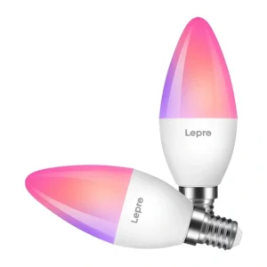 LED lemputė LEPRO BC1-EU-2-W E14 Wi-Fi Bluetooth