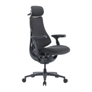 LiberNovo Omni Pro 48 cm ergonominė kėdė, grafito spalvos - Image 2