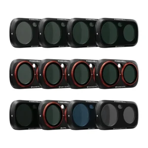 Freewell Insta360 Luna Ultra filtrų rinkinys, 12 dalių