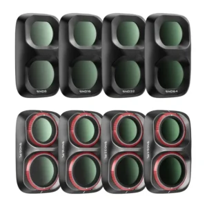 Freewell Osmo Pocket 4P visos dienos filtrų rinkinys (8 vnt.)