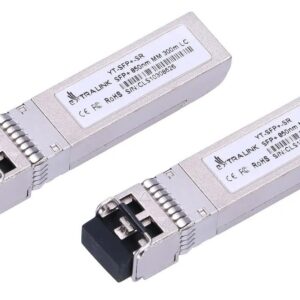 SFP+ modulis EXTRALINK SFP+ 10G (EX.35955) 10Gbps, LC/UPC, 850nm, 300m, daugiafunkcinis režimas, DOM 2 vnt