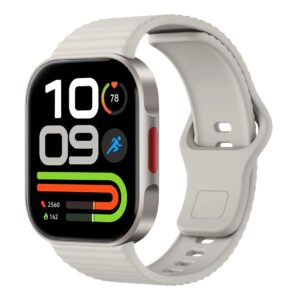 Xiaomi REDMI WATCH 6 LITE 4,98 cm (1.96") AMOLED Skaitmeninis 410 x 502 pikseliai Lietimui jautrus ekranas Pilka GPS (palydovinis) - Image 3