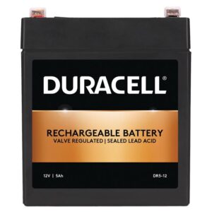 BATTERY 12V 5AH VRLA/DR5-12 DURACELL
