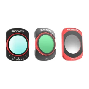 Sunnylife filtrų rinkinys, skirtas Osmo Pocket 4/Pocket 3: VND2-32, CPL, MCUV, Black Mist 1/4
