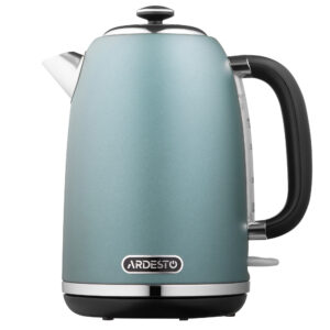 ARDESTO Elektrinis virdulys Mint Harmony EKL-F400G, 1.8 l, metalinis, matinis, STRIX, mėtų spalvos - Image 9
