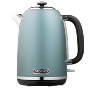 ARDESTO Elektrinis virdulys Mint Harmony EKL-F400G, 1.8 l, metalinis, matinis, STRIX, mėtų spalvos