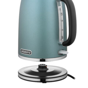 ARDESTO Elektrinis virdulys Mint Harmony EKL-F400G, 1.8 l, metalinis, matinis, STRIX, mėtų spalvos - Image 7
