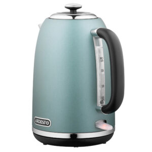 ARDESTO Elektrinis virdulys Mint Harmony EKL-F400G, 1.8 l, metalinis, matinis, STRIX, mėtų spalvos - Image 8