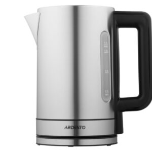 ARDESTO Elektrinis virdulys Steel Collection EKL-FD700SS, 1,7 l, metalinis, STRIX, sidabrinis