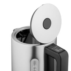 ARDESTO Elektrinis virdulys Steel Collection EKL-FD700SS, 1,7 l, metalinis, STRIX, sidabrinis - Image 7