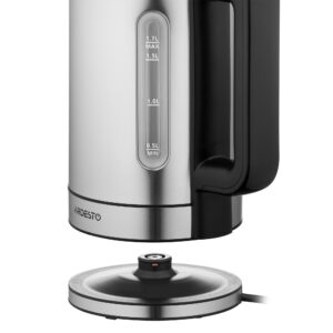 ARDESTO Elektrinis virdulys Steel Collection EKL-FD700SS, 1,7 l, metalinis, STRIX, sidabrinis - Image 9