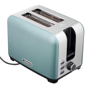 ARDESTO Skrudintuvas Mint Harmony T-F400G 930W, metalinis, mėtų+sidabrinės spalvos - Image 6