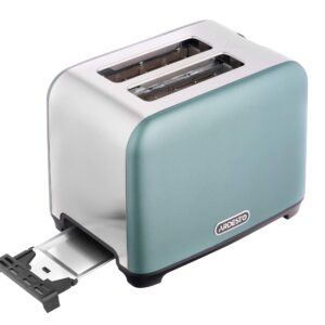 ARDESTO Skrudintuvas Mint Harmony T-F400G 930W, metalinis, mėtų+sidabrinės spalvos - Image 3