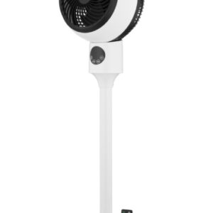 ARDESTO grindinis ventiliatorius, 50W, nuotolinio valdymo pultas, ekranas, juodos ir baltos spalvos