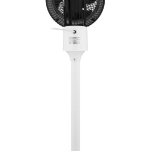 ARDESTO grindinis ventiliatorius, 50W, nuotolinio valdymo pultas, ekranas, juodos ir baltos spalvos - Image 5