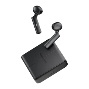 TimeKettle W4 Plus TWS vertimo ausinės juodos spalvos