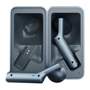TimeKettle W4 Plus TWS Translation Earbuds blue - Image 2