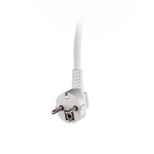 2E Power strip 5m, 5xTypeF, 16A, white - Image 4