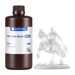 ANYCUBIC ABS-Like Resin Pro 2 skaidrus