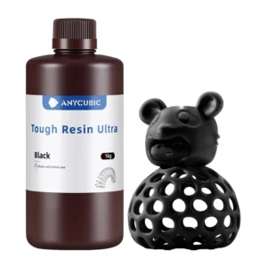 ANYCUBIC Tough Resin Ultra (juoda)
