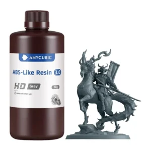 ANYCUBIC ABS-Like derva 3.0 pilka