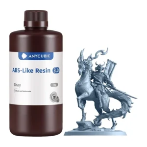 ANYCUBIC ABS-Like derva 3.0 pilka