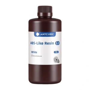 ANYCUBIC ABS-Like Resin 3.0 baltos spalvos - Image 2