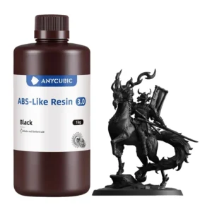 ANYCUBIC ABS-Like derva 3.0 juodos spalvos