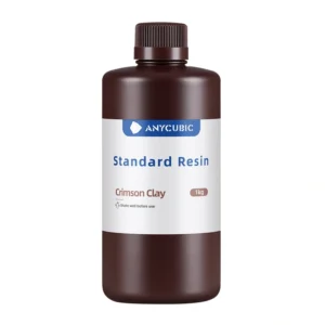 ANYCUBIC standartinis dervos skystis (crimson clay) - Image 2
