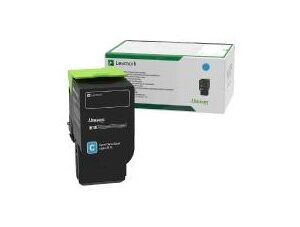 Lexmark 78C2XC0 tonerio kasetė 1 vnt Originalus Žydras