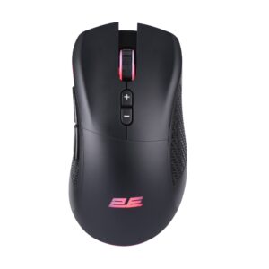 2E Gaming pelė MG350 WL, RGB USB juoda