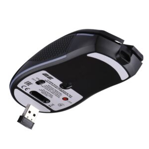 2E Gaming pelė MG350 WL, RGB USB juoda - Image 13