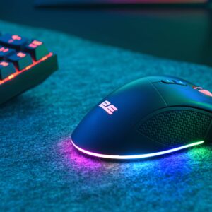 2E Gaming pelė MG350 WL, RGB USB juoda - Image 8