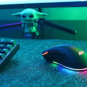 2E Gaming pelė MG350 WL, RGB USB juoda - Image 7