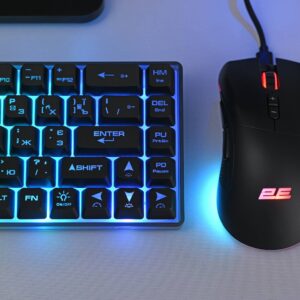 2E Gaming pelė MG350 WL, RGB USB juoda - Image 3